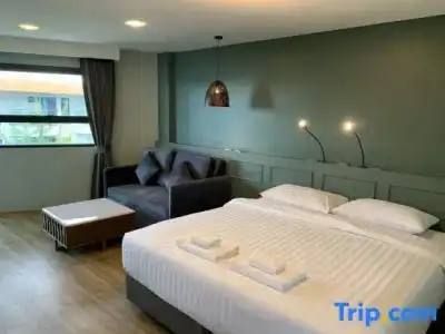 Eco Cozy Beachfront Resort Chaam - 33