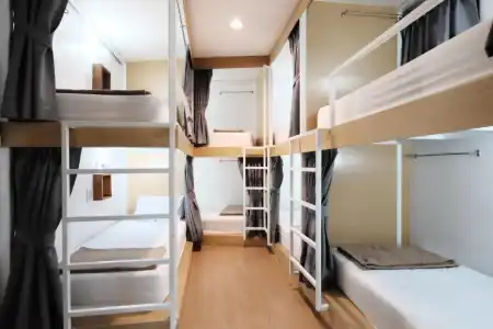 Wayha Hostel Don Mueang Airport - 40