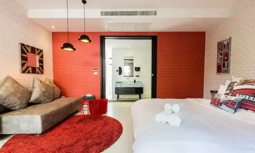 The Blue Sky Resort at Hua Hin - 56