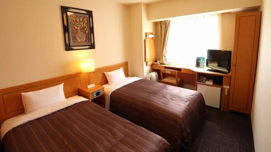 Route Inn Tomakomai Ekimae - 35