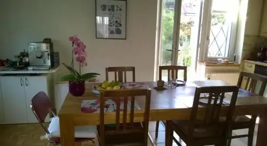 Bed & Breakfast at Silvie's Guesthouse Eichhorn - 12