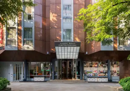 Scandic Berlin Kurfürstendamm - 0