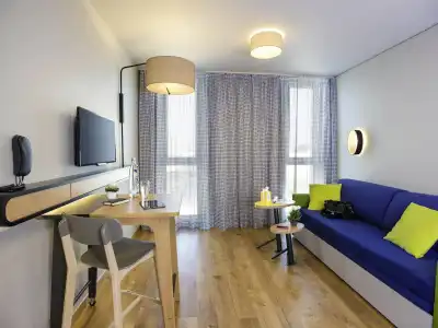ApartAdagio Access Muenchen City Olympiapark - 5
