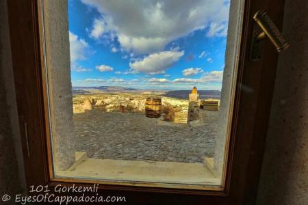 Eyes Of Cappadocia Cave - 107