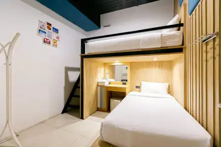 The Bedrooms Hostel Pattaya - 37