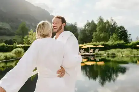 Norica - Thermenhotels Gastein Mit Dem Bademantel Direkt in Die Therme - 38