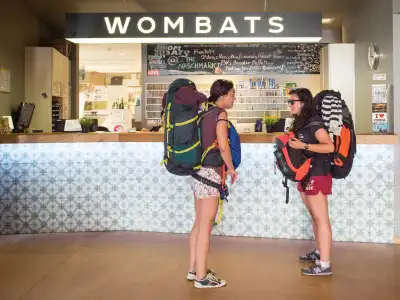 Wombat's City Hostel Vienna Naschmarkt - 11
