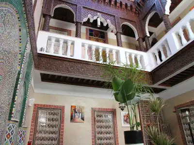 Riad l´Escale de Marrakech - 0