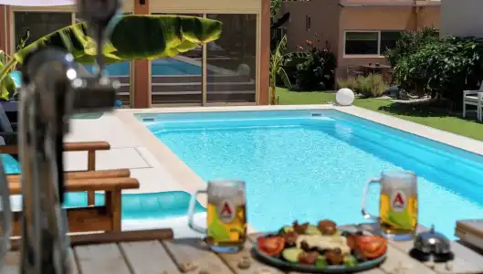 Modular Bungalows With Pool Vravrona Artemis Greece - 33