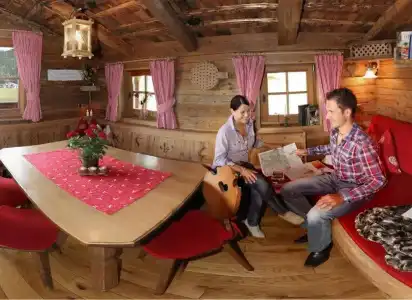 Almdorf Flachau - Luxus Hüttenurlaub - 28