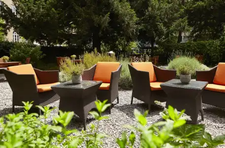 Steinenschanze Charming City & Garden - 16