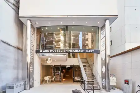 &AND HOSTEL SHINSAIBASHI EAST - 0