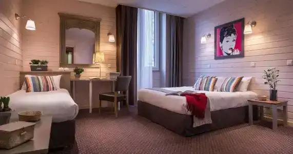 Hôtel des Alpes - 23