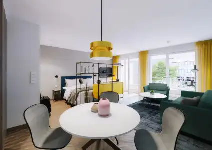 DD Suites Serviced Apartments - 2