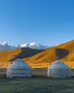 Kel-Suu Kyrgyzstan Yurt Camp - 11