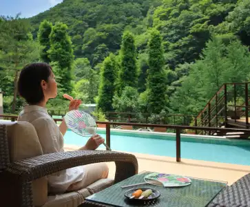 Sakunami Onsen Yuzukushi Salon Ichinobo - 17