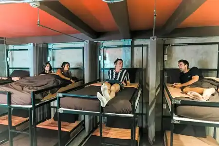 NapPark Hostel - 46