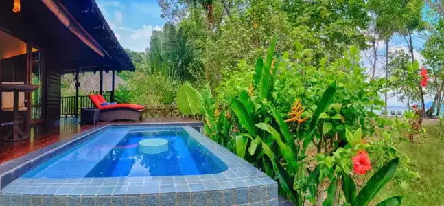 Bunga Raya Island Resort & Spa - 105