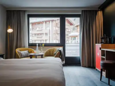 National Zermatt – Matterhorn Views, Sunnegga Gateway & SPA - 67
