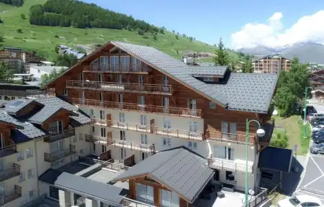 Résidence Odalys L'Ours Blanc - 11