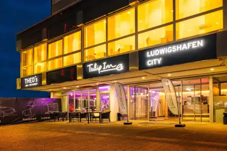 Tulip Inn Ludwigshafen City - 0