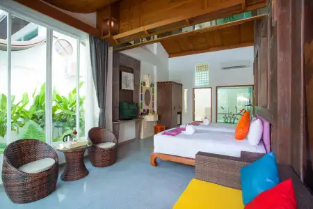 The samui beach resort - 2