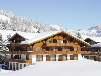 GolfLes Hauts de Gstaad & SPA - 67