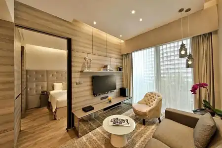 Pan Pacific Serviced Suites Beach Road, Singapore - 80
