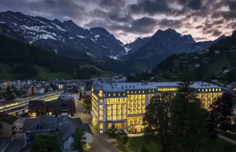 Kempinski Palace Engelberg - 16