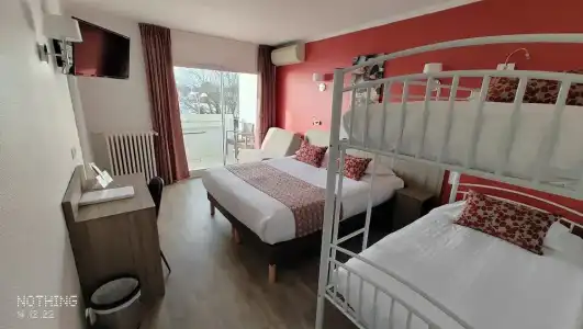 Logis Hôtel les Bleuets - 65