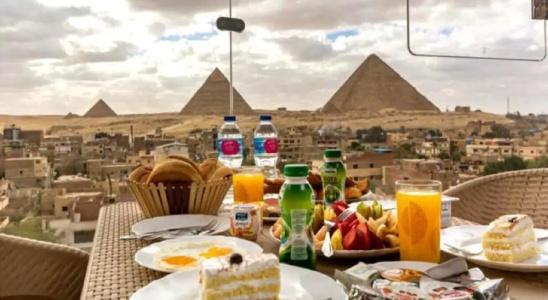 Pyramids View Inn - 8