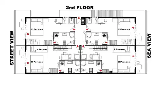 D&D Apartments - 206