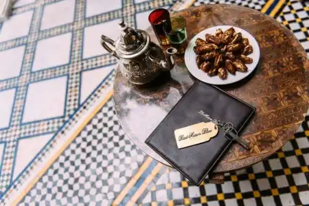 Riad Maison Bleue And Spa - 4