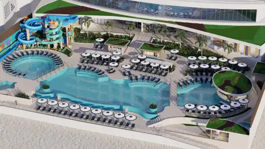Beach Palace Family Resort & Spa - All-Inclusive - 17