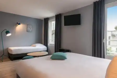 Hôtel Sanso by HappyCulture (Ex Quality Bercy Bibliotèque) - 49