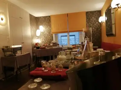 Logis Hôtel la Brèche - Restaurant Berthelot - 26