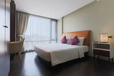Balcony Courtyard Si Racha & Serviced Apartments - 1