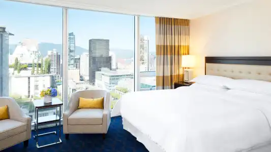 Sheraton Vancouver Wall Centre - 87