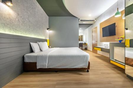 Qiu Hotel Bangkok - BTS On Nut Station - 35