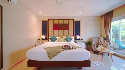 Estrela Do Mar Beach Resort - A Beach Property, Goa - 36