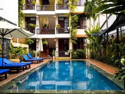 Riverside Oasis Villa - 33