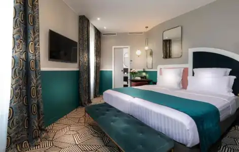 Hôtel Elysa - Luxembourg - 56