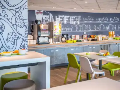 ibis budget Nice Californie Lenval - 24