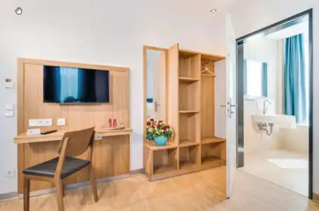 Hotel-Etage Apfelrot - 2