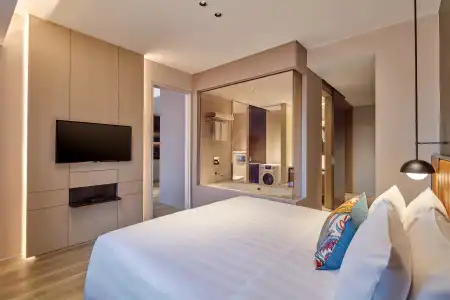 Pan Pacific Serviced Suites Orchard, Singapore - 76