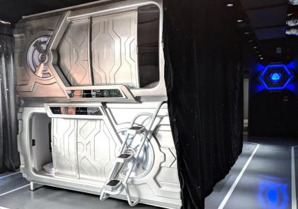 Met A Space Pod @ Arab Street - 5