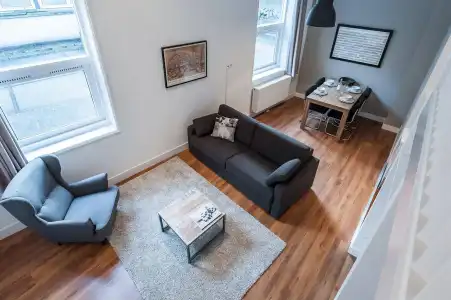 Amsterdam Centre Harbour Apartments - 12