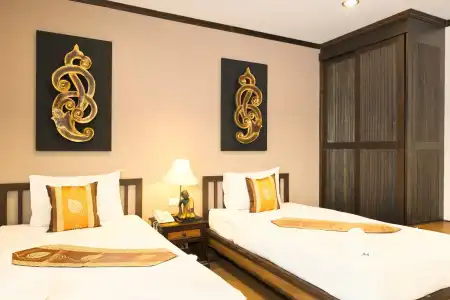 Seeka Boutique Resort - Relaxing Stay - Balcony, Pool & Near Beach - 32