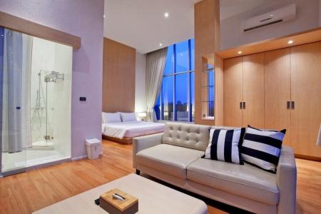 Balcony Seaside Sriracha & Serviced Apartments (SHA Extra Plus) - 102