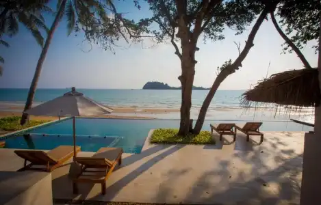 the nest private beach resort - 3
